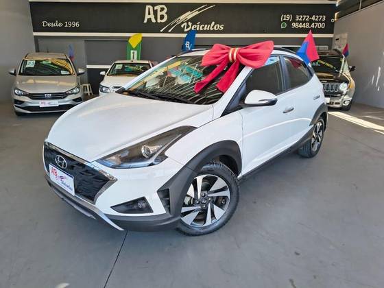 HYUNDAI HB20X 1.6 16V FLEX DIAMOND AUTOMÁTICO